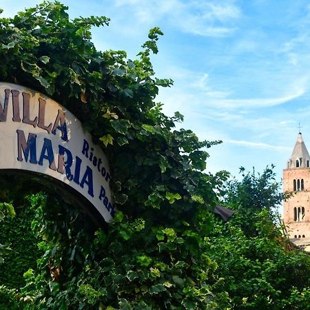 Hotel Villa Maria Varazze Esterno foto