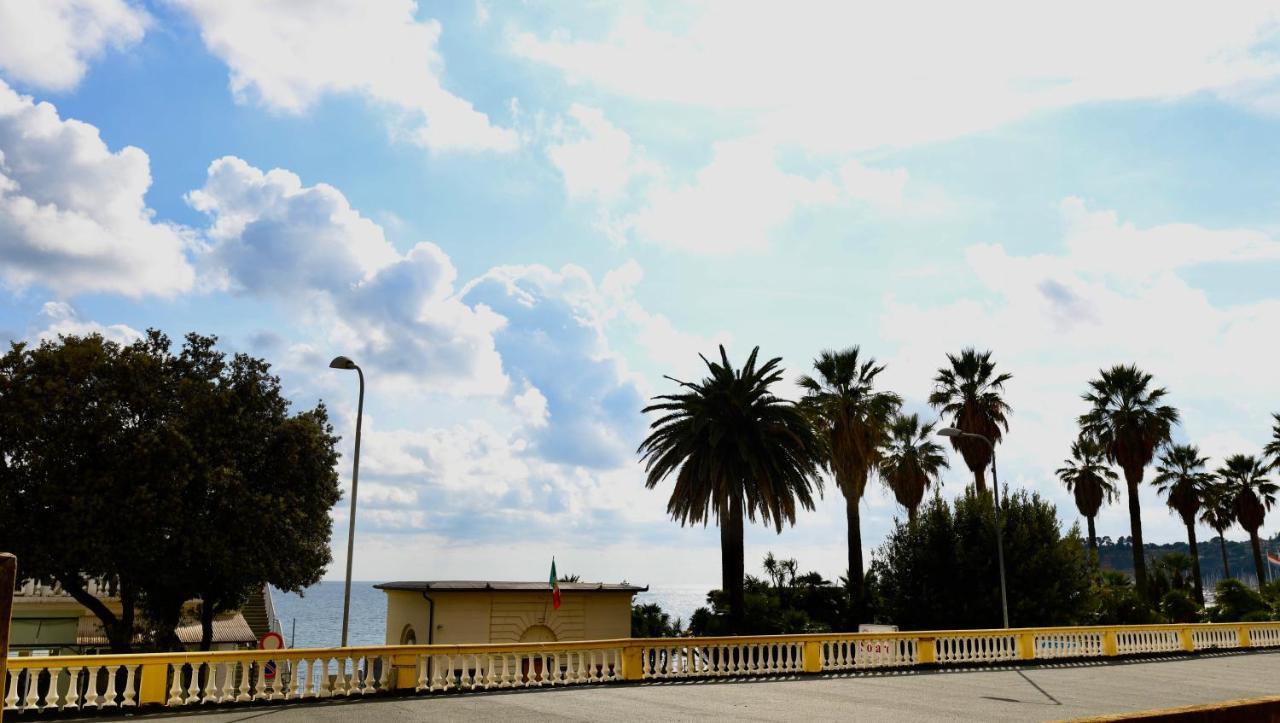 Hotel Villa Maria Varazze Esterno foto