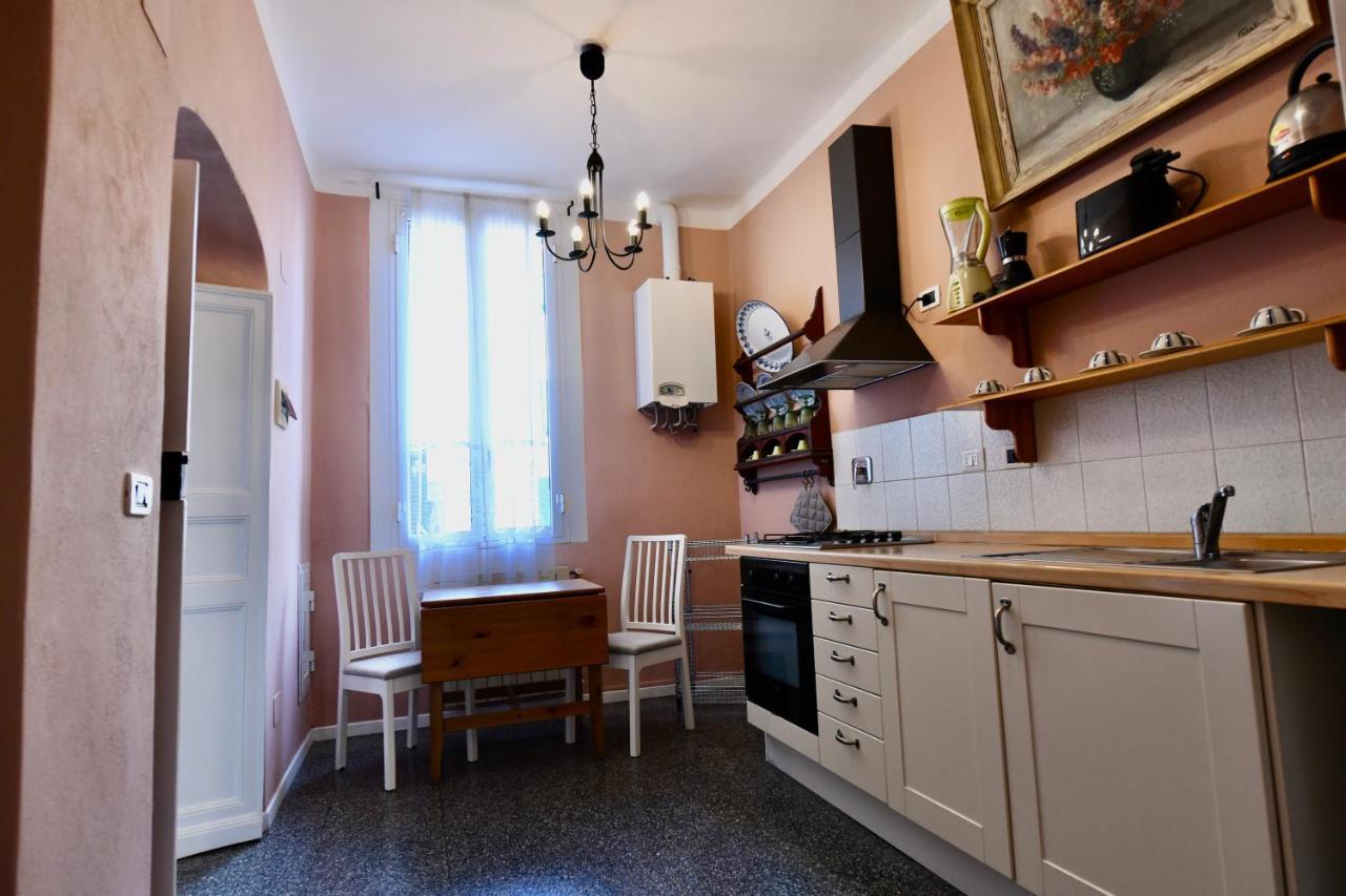Hotel Villa Maria Varazze Esterno foto