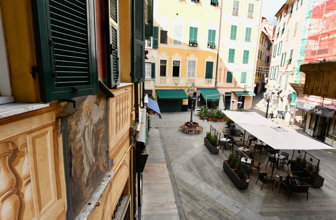 Hotel Villa Maria Varazze Esterno foto