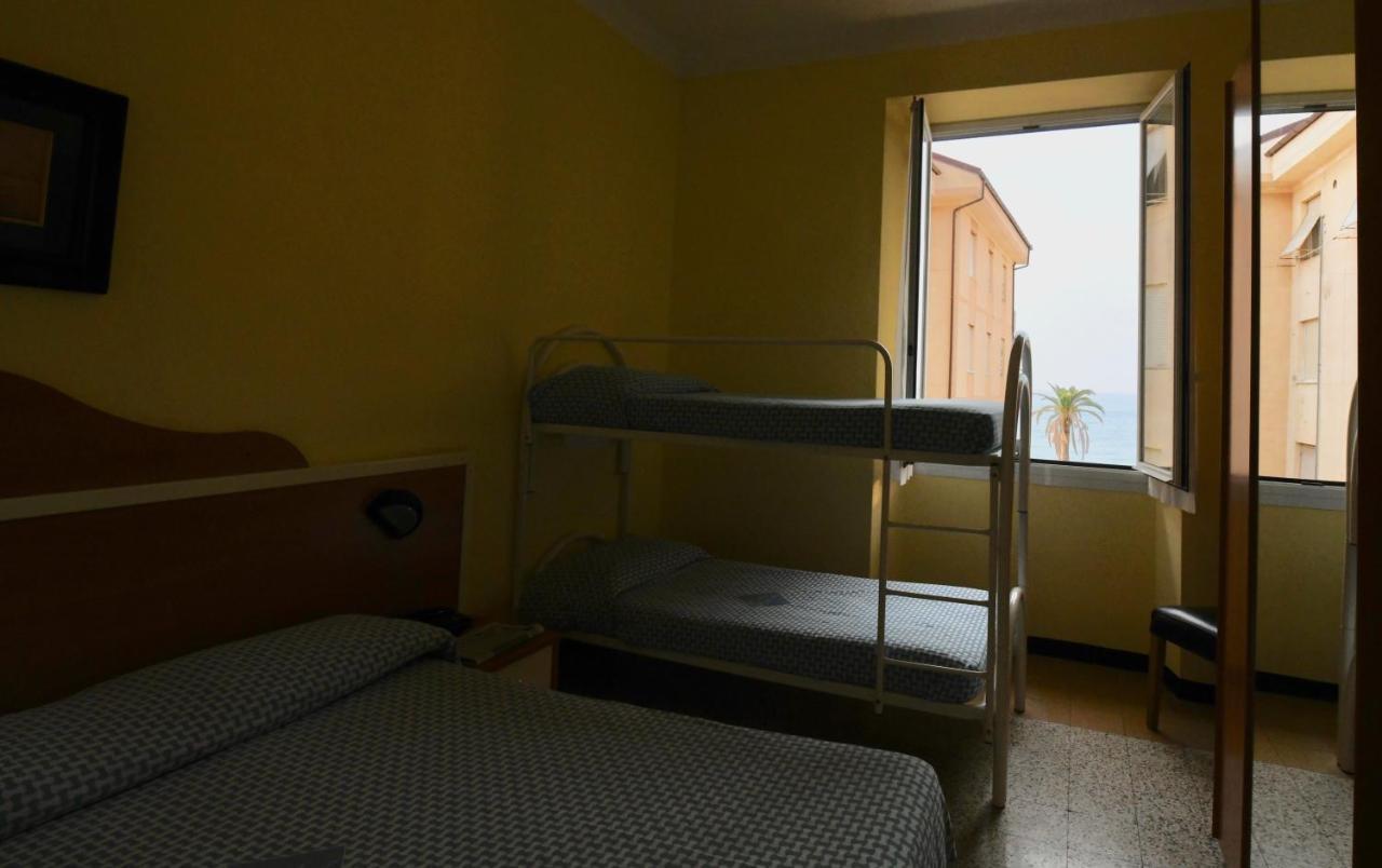 Hotel Villa Maria Varazze Esterno foto