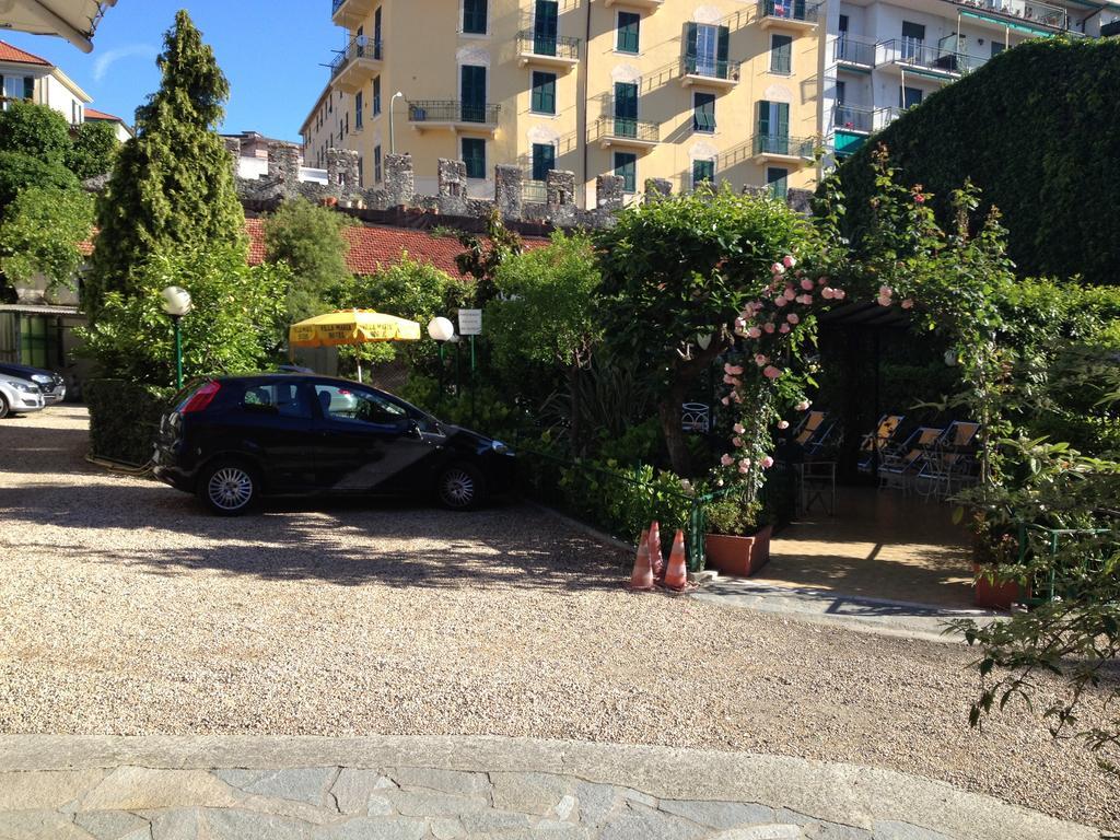 Hotel Villa Maria Varazze Esterno foto