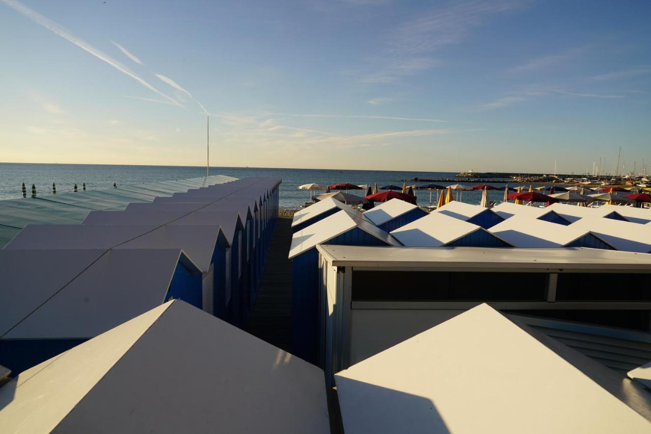 Hotel Villa Maria Varazze Esterno foto