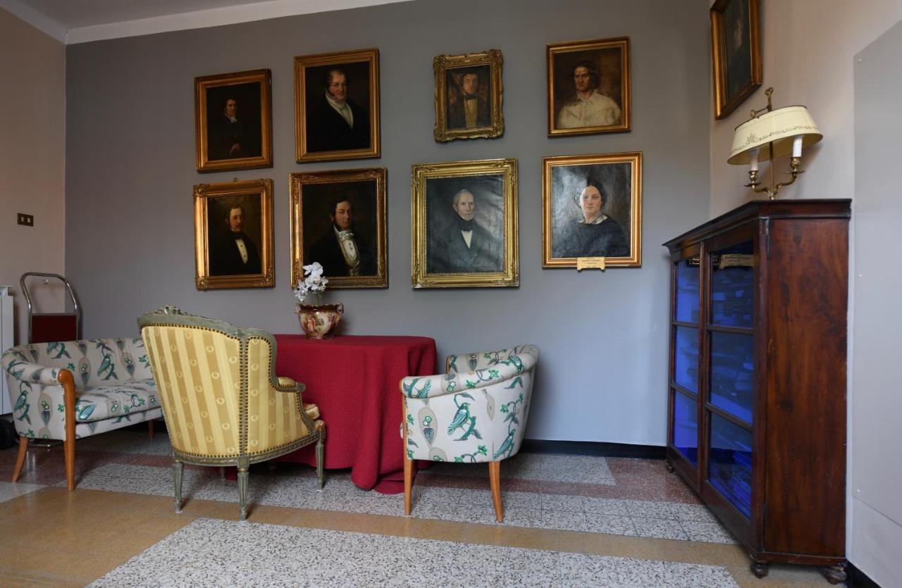 Hotel Villa Maria Varazze Esterno foto