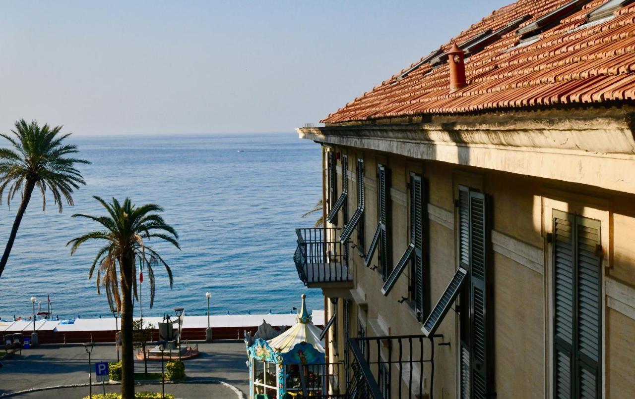 Hotel Villa Maria Varazze Esterno foto
