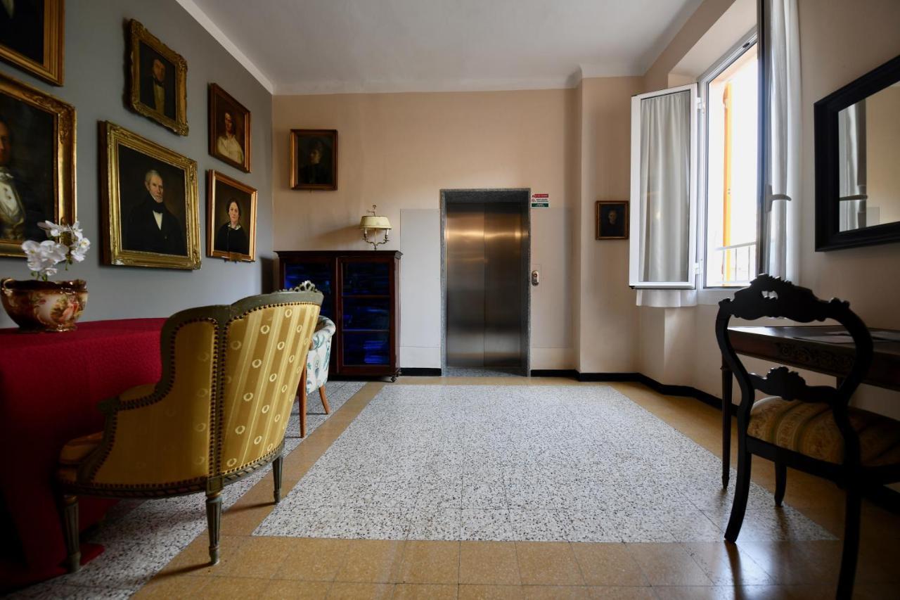 Hotel Villa Maria Varazze Esterno foto