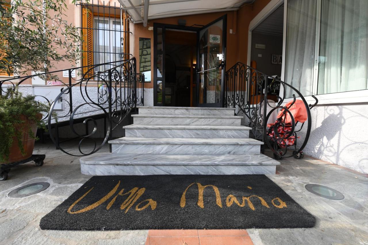 Hotel Villa Maria Varazze Esterno foto