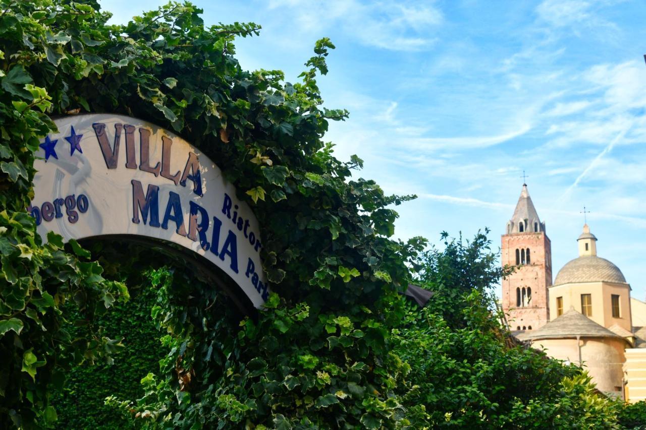 Hotel Villa Maria Varazze Esterno foto