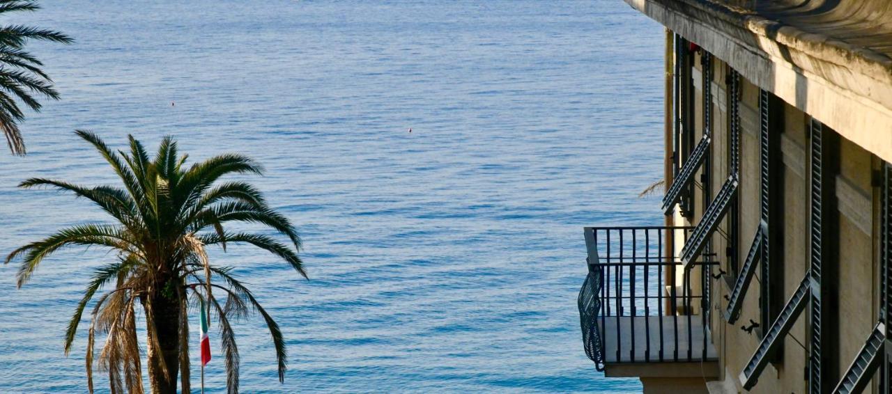 Hotel Villa Maria Varazze Esterno foto