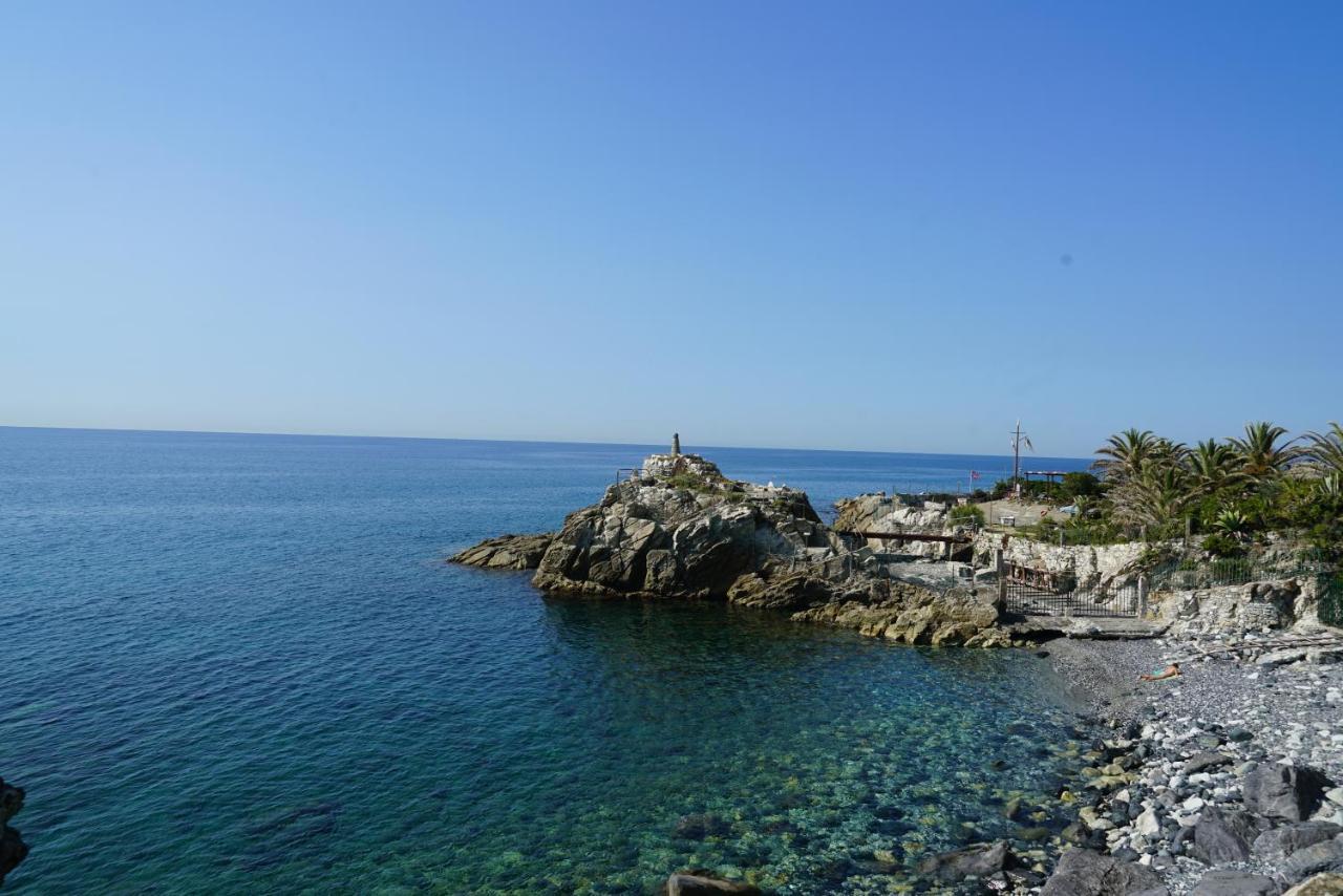 Hotel Villa Maria Varazze Esterno foto