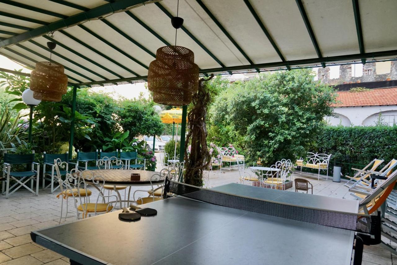 Hotel Villa Maria Varazze Esterno foto