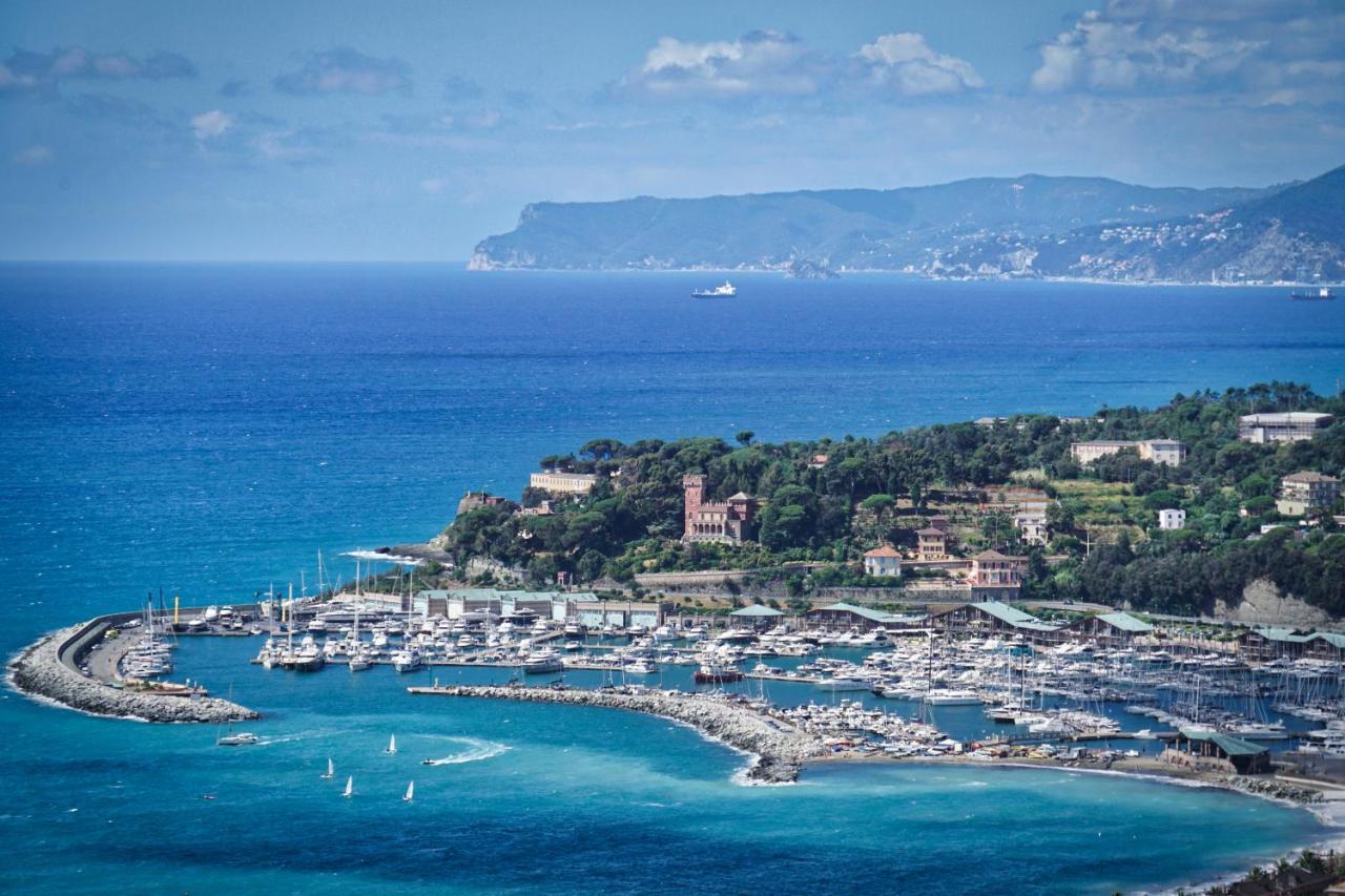Hotel Villa Maria Varazze Esterno foto