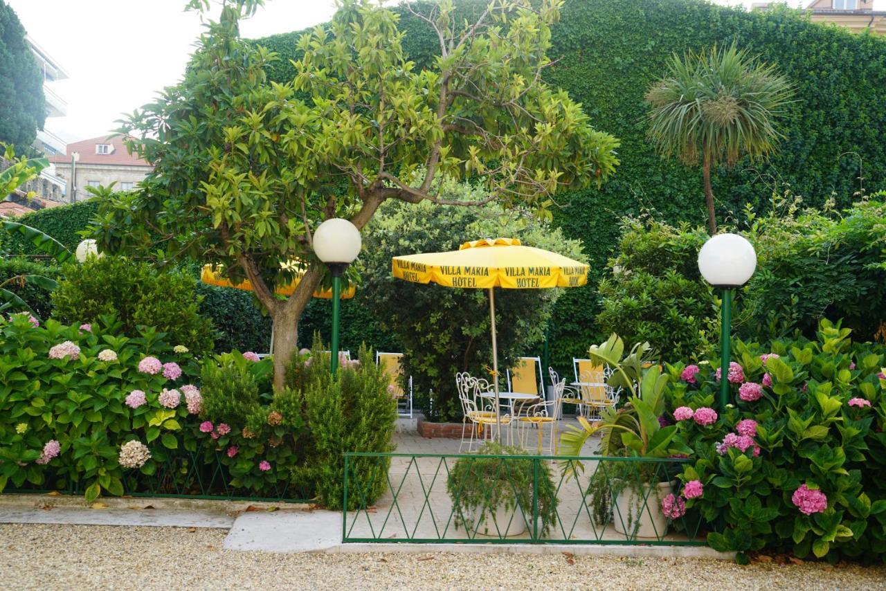 Hotel Villa Maria Varazze Esterno foto